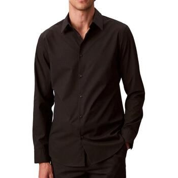 Calvin Klein Jeans Camisa manga larga Solids LV040BM127 para hombre