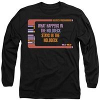 star trek tops y camisetas holodeck secrets para mujer