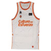 camiseta valencia basket tercera equipacion oficial - luanvi 25