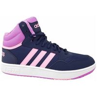 adidas zapatillas altas hoops mid 30 k para nino