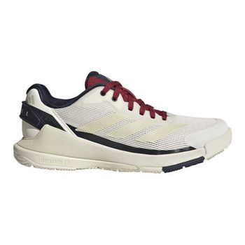 Zapatillas Adidas Crazyquick Ls Padel Beige Mujer