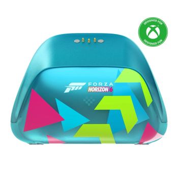 [Forza Horizon6 Limited Edition] 8BitDo Charging Dock para mandos inalámbricos de Xbox 1100mAh Carga rápida Indicador LE