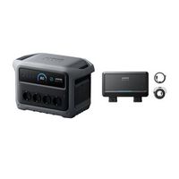 kit estacion de energia anker solix c1000x gen 2  alternator charger cargador dc doble 800 w 1056 wh