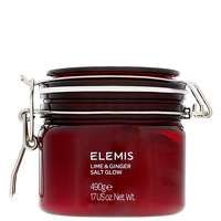 elemis body exotics lime and ginger salt glow 490g  17 oz