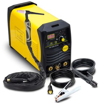 Magnum™ THF 220S AC/DC WIG AC/DC PULS HF Inverter Soldadora 200A Soldadora Aluminio