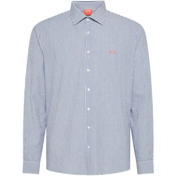 Sun68 Camisa manga larga S36123-PE26-0701 para hombre