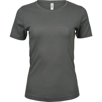 Tee Jays Camiseta Interlock para mujer