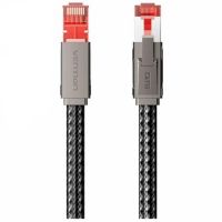 cable de red vention cat8 sftp gaming 5m gris