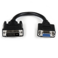 8 dvi male to vga female cable