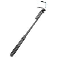tokqi l16 1575mm palo de selfies tripode inalambrico monopod plegable para camaras de accion gopro telefonos inteligent