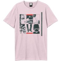 amplified clothing camiseta manga larga kick para mujer