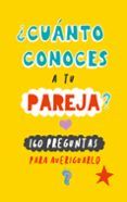 cuanto conoces a tu parejar