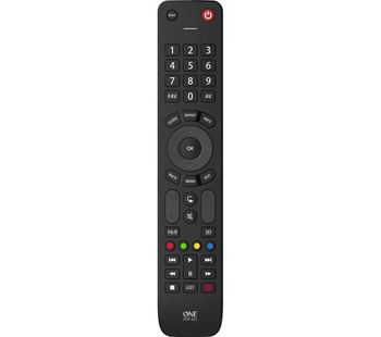 ONE FOR ALL Evolve URC7115 Universal Remote Control, Red