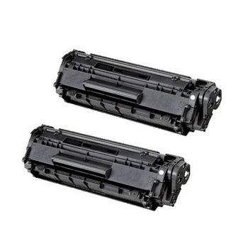 Compatible Multipack Canon i-SENSYS MF4150 Printer Toner Cartridges (2 Pack) -0263B002AA