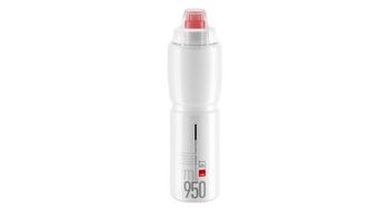 Botella elite jet plus 950 ml blanca