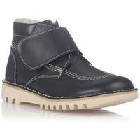 janross botines bota de piel con velcro para nino
