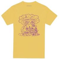 sesame street camiseta simple street para hombre