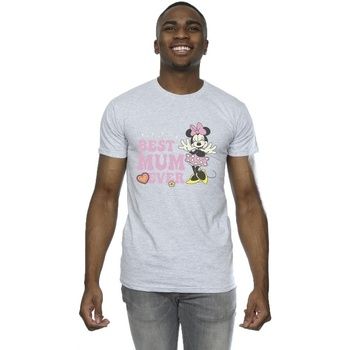 Disney Camiseta Best Mum Ever para hombre