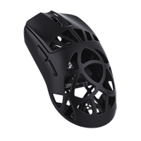 epomaker carbon x raton inalambrico para juegos con cable24gbt de 400 a 30000 dpi ajustable con sensor paw3950 para pcmaclinux
