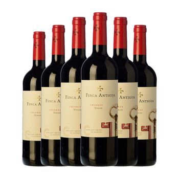 Finca Antigua Vino Tinto La Crianza 75 Cl 14% Vol. (pack De 6 Unidades)