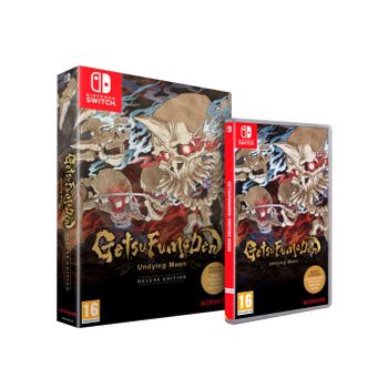 GetsuFumaDen: Undying Moon Deluxe Edition - Import - Multi-Language - Juego SWITCH