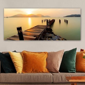 Pintura Decorativa Lienzo Yty1141520651_50120 Multicolor 50x120