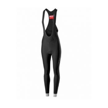 Culote Castelli Tutto Nano largo Negro Mujer, Talla S