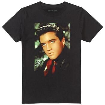 Elvis Presley Camiseta Red Scarf para mujer