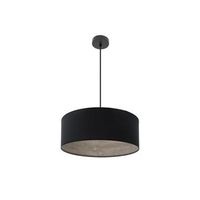 colgante tania 1xe27 negronegro-madera gris regx50x50 cm
