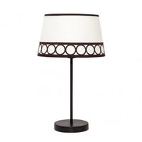 lampara sobremesa dalia 1xe14 beismarron de fabrilamp