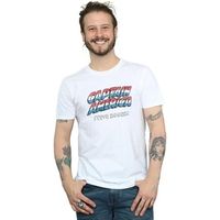 marvel camiseta aka steve rogers para hombre