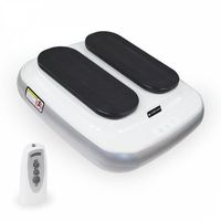 ejercitador de piernas  mobiclinic electrico  con control remoto  5 velocidades  legfit