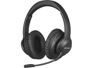Sandberg 126-45 auricular y casco Auriculares Inalámbrico Diadema Música/uso diario Bluetooth Negro