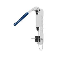 compression crimping tool for f-plugs