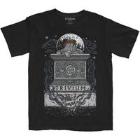 trivium camiseta manga larga tomb rise para mujer