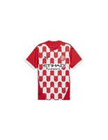 camiseta de futbol puma girona home jersey replica hombre