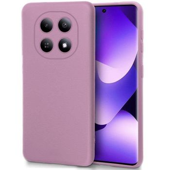 Funda para móvil Cool Silicona Flexible Violeta para Xiaomi REDMI Note 15 5G y POCO M8 5G