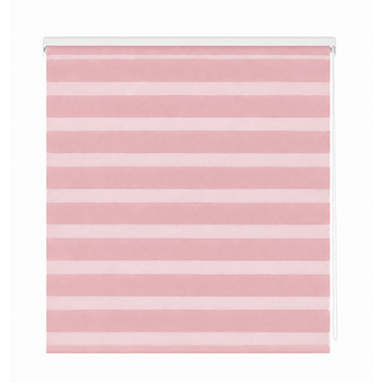 Estoralis - Estores  Noche Y Dia  Vera - Total 170x250 Cm  | Tejido 166x250 Cm | Doble Tejido | Rosa