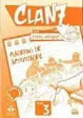 clan 7 nivel 3 libro de ejercicios con hola amigos con espansione