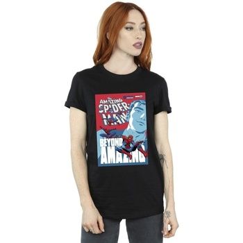Marvel Camiseta Beyond Amazing para mujer
