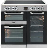 leisure cuisinemaster cs90c530x electric ceramic range cooker - stainless steel stainless steel