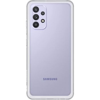 Samsung Soft Clear Cover Funda Transparente para Samsung Galaxy A32