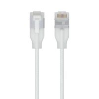 cable de red ubiquiti uacc-cable-patch-el-c6a-1m-w cat6a 1 m