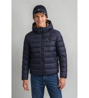 blauer para hombre 26wbluc03044 chaqueta acolchada acton marino s casual poliamida