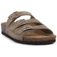 bionatura sandalias nube taupe para mujer