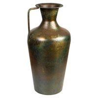 jarro metal antique