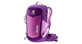 Mochila de senderismo para mujer deuter speed lite pro 17l sl negra