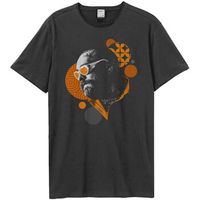 amplified clothing tops y camisetas pattern head para mujer