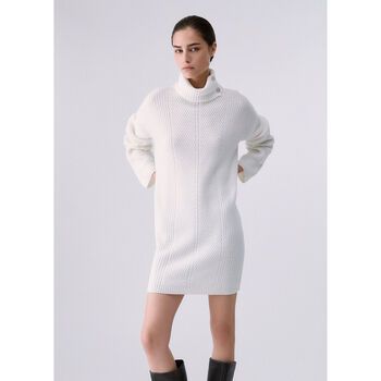 Liu Jo Vestidos Vestido de punto con botones joya para mujer