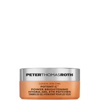 peter thomas roth potent-c power brightening hydra-gel eye patches 172g